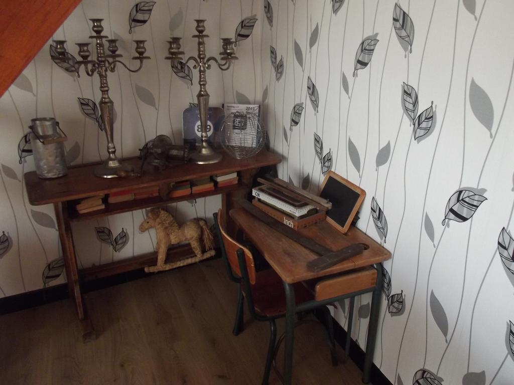 Buigny-Saint-Maclou Wastine Bed & Breakfast エクステリア 写真