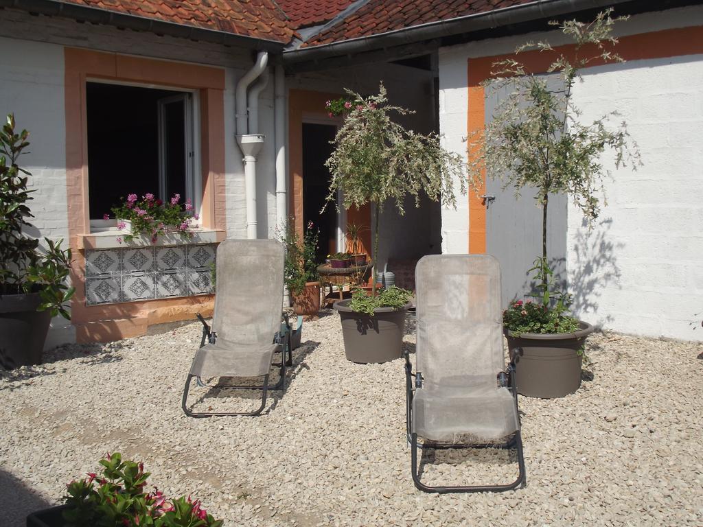 Buigny-Saint-Maclou Wastine Bed & Breakfast エクステリア 写真