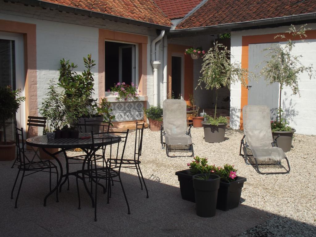 Buigny-Saint-Maclou Wastine Bed & Breakfast エクステリア 写真